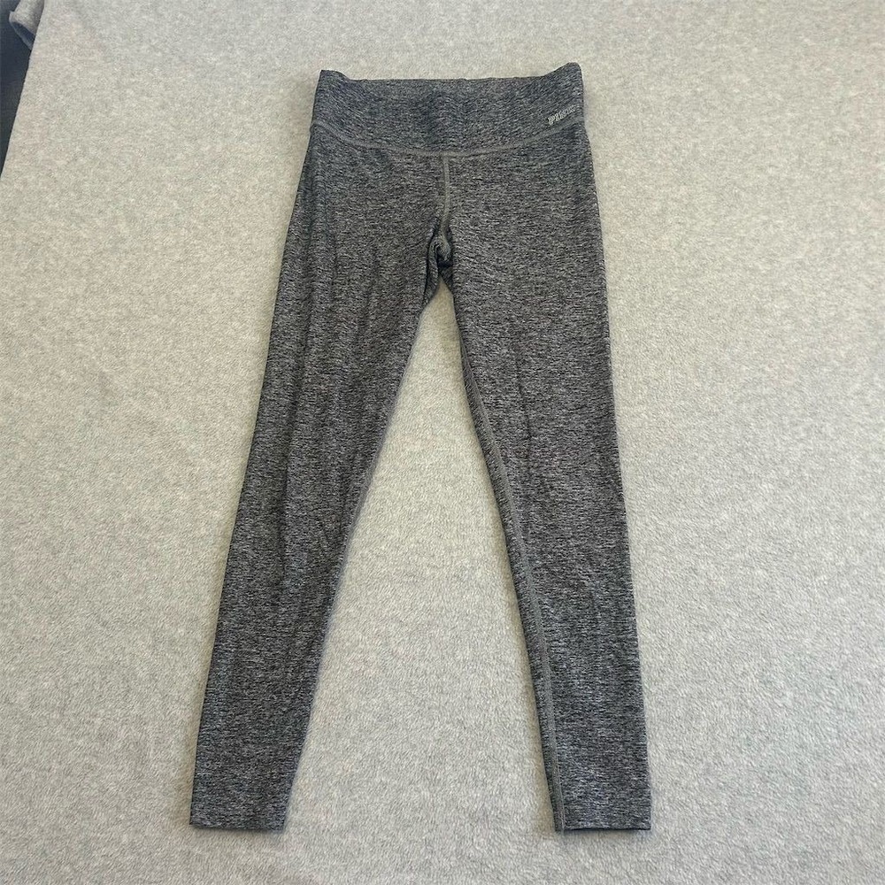 Victoria's Secret PINK Leggings Women's Small Gray Yoga Pants